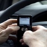 Texting while at the wheel