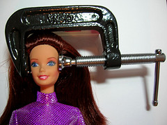Migraine Barbie has Snapped!