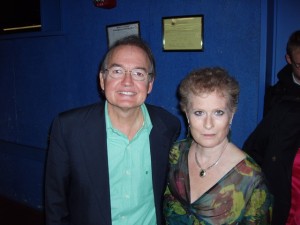 Suzanne Kellner-Zinck with John Gray