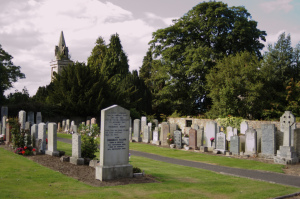 Carriden Church Graveyard