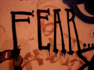 Fear - Graffiti